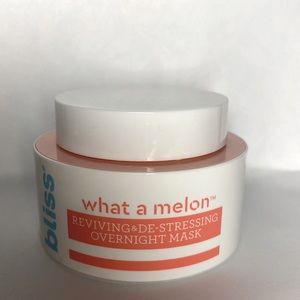 Bliss - what a melon reviving & de-stressing overnight mask